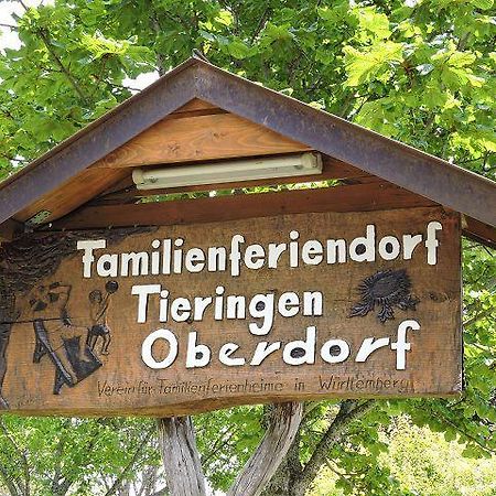 Feriendorf Tieringen Messstetten Eksteriør bilde
